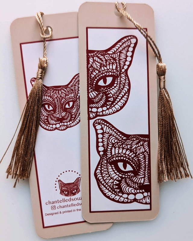 Kitty Bookmark
