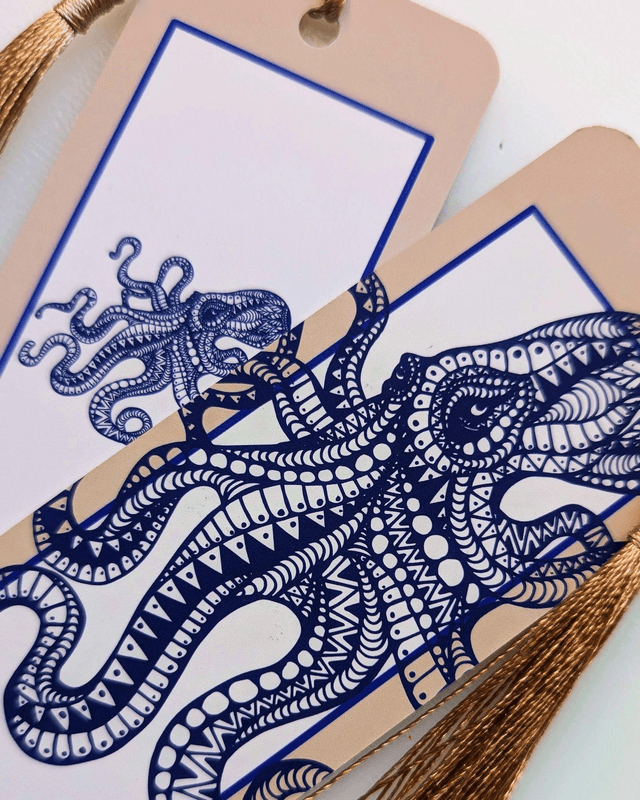 Octopus Bookmark