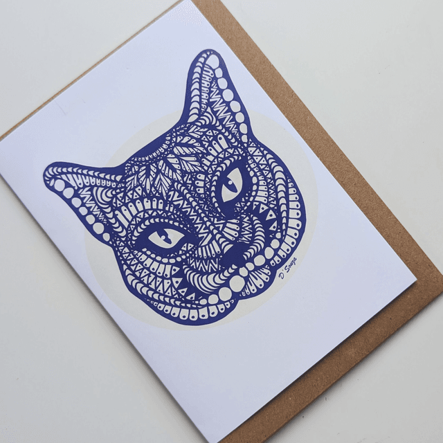 Kitty Card