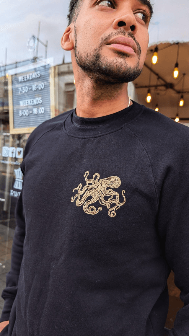 Octopus Sweatshirt